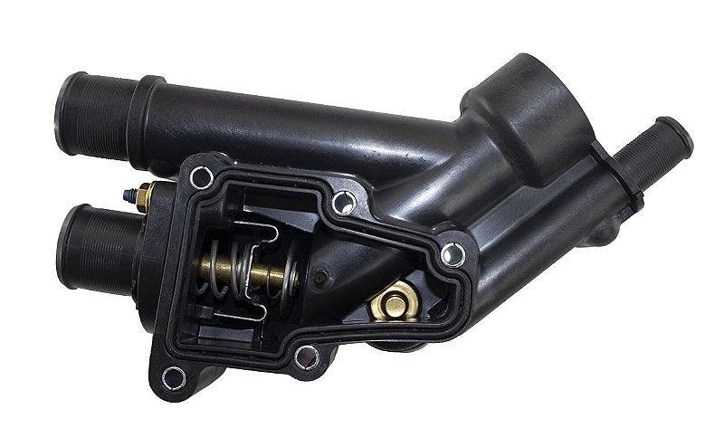 Carcaça Válvula Termostática Peugeot 407 408 2.0 16V 1338AV - Paraiso das Mangueiras