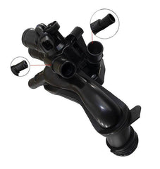 Carcaça Válvula Termostática Peugeot E Citroen Thp - Paraiso das Mangueiras