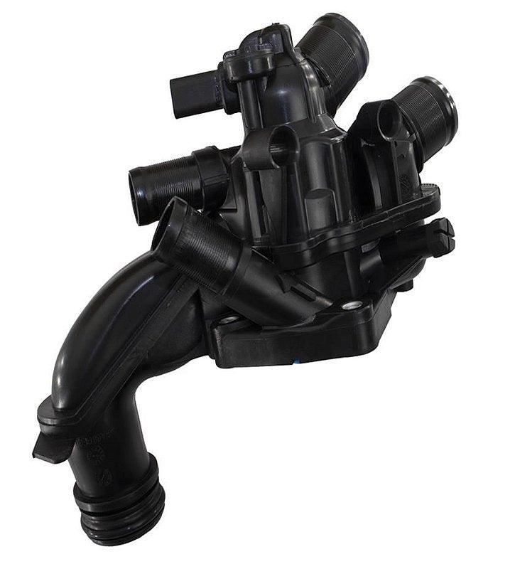 Carcaça Válvula Termostática Peugeot E Citroen Thp - Paraiso das Mangueiras