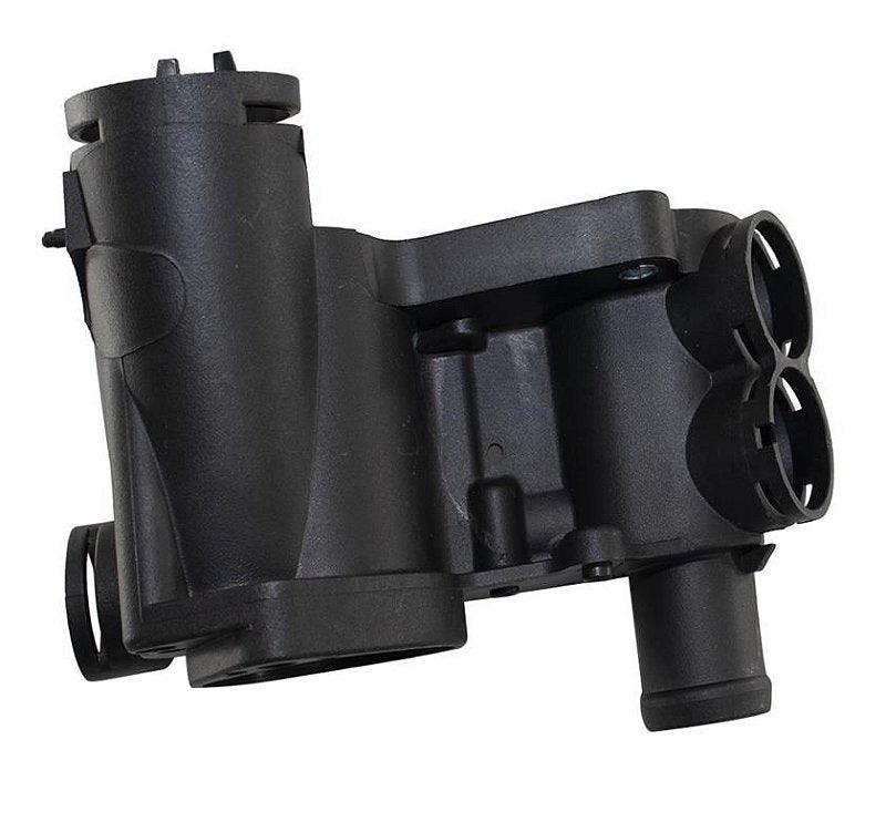 Carcaça Válvula Termostática Polo Gol Golf Parati 030121111T - Paraiso das Mangueiras