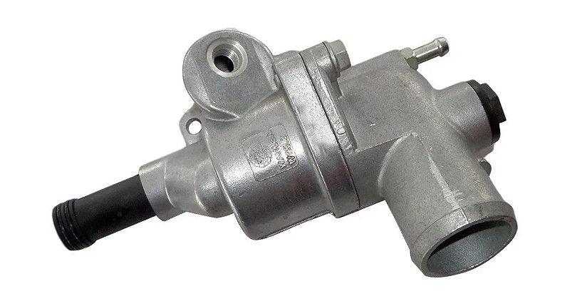 Carcaça Válvula Termostática Ranger 3.0 Power 70993659 - Paraiso das Mangueiras