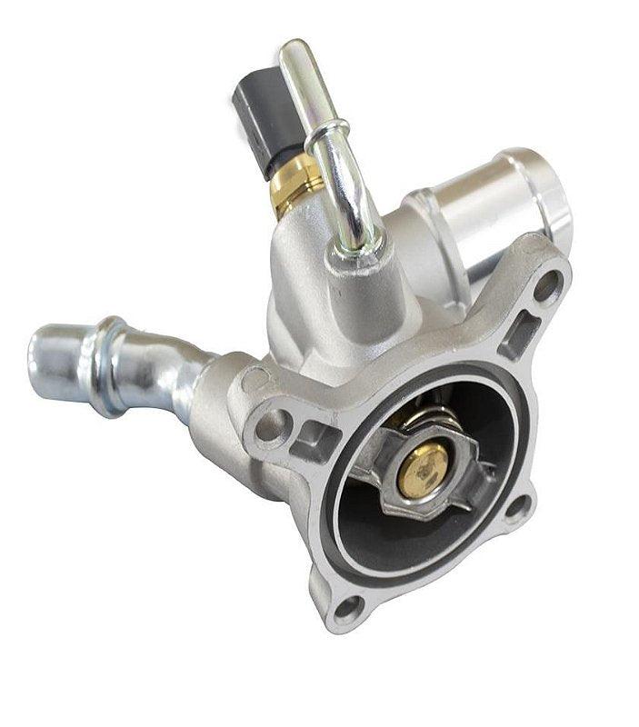 Carcaça Válvula Termostática Renegade Compass Cherokee Dart - Paraiso das Mangueiras