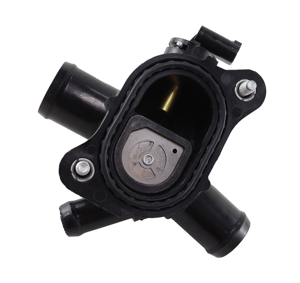 Carcaça Válvula Termostática S10 2.5 4cil 15/19 12656445 - Paraiso das Mangueiras