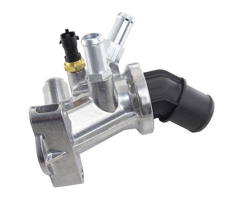 Carcaça Válvula Termostática S10 2.8 180CV 2012/.. 12650485 - Paraiso das Mangueiras