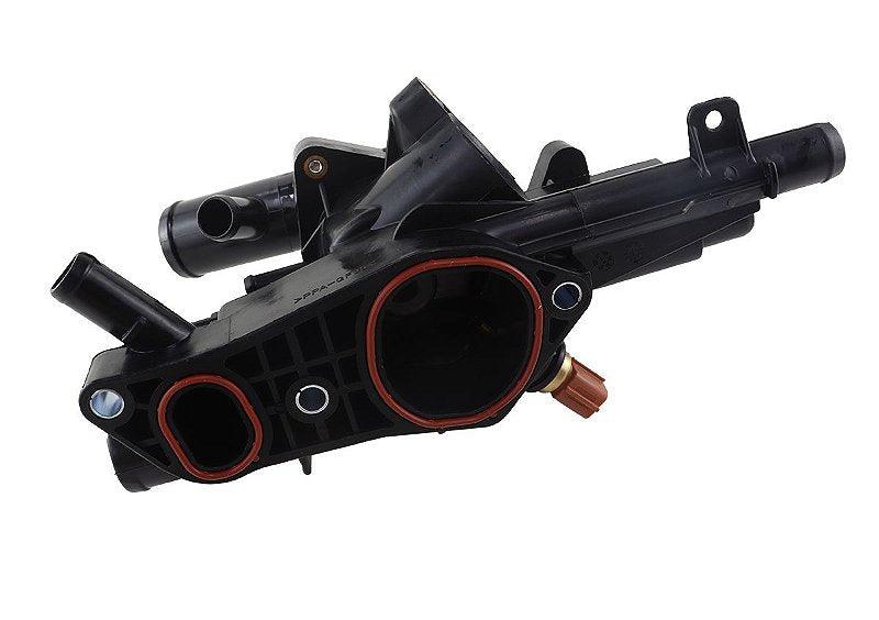 Carcaça Válvula Termostática Santa Fé 2.4 16V 10/15 - Paraiso das Mangueiras