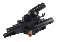 Carcaça Válvula Termostática Santa Fé 2.4 16V 10/15 - Paraiso das Mangueiras