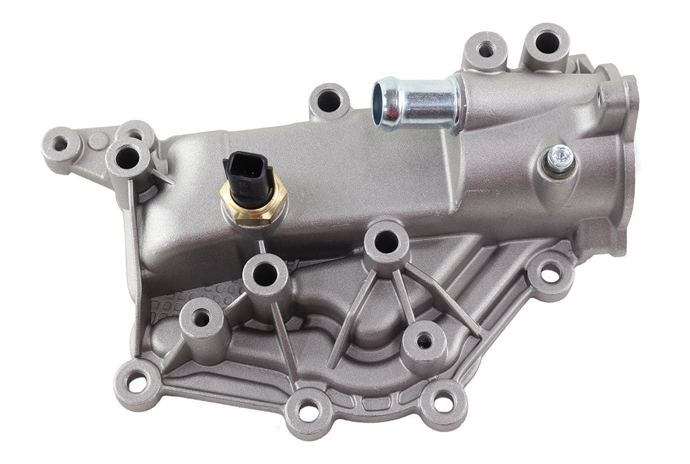 Carcaça Válvula Termostática + Sensor Clio Sandero Logan 16v - Paraiso das Mangueiras