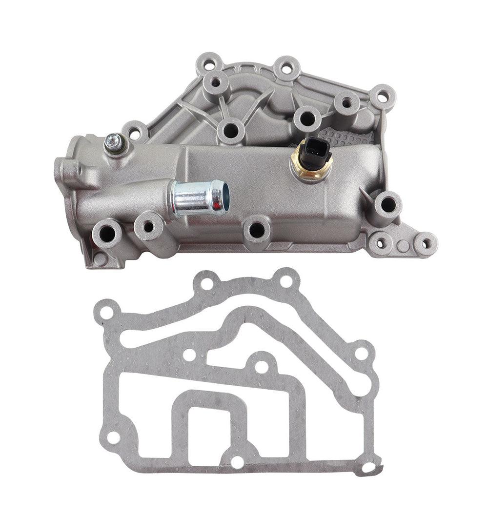 Carcaça Válvula Termostática + Sensor Clio Sandero Logan 16v - Paraiso das Mangueiras