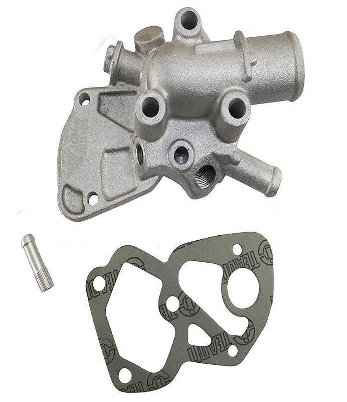 Carcaça Válvula Termostática Siena Strada 1.0 1.5 8V Fiasa - Paraiso das Mangueiras