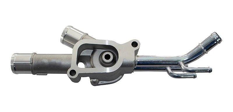 Carcaça Válvula Termostática Sportage Tucson I30 2.0 - Paraiso das Mangueiras