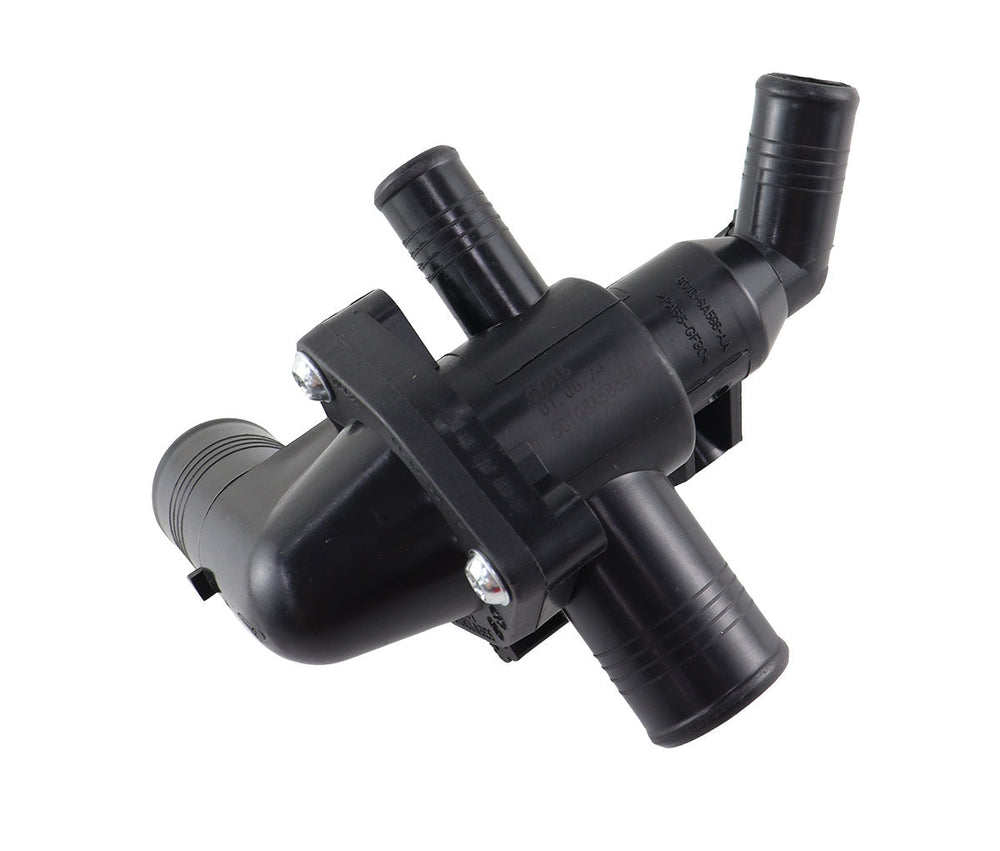 Carcaça Válvula Termostática Transit 2.4 08/11 6c1q8a586bd - Paraiso das Mangueiras