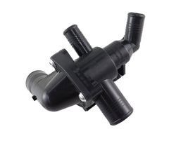 Carcaça Válvula Termostática Transit 2.4 08/11 6c1q8a586bd - Paraiso das Mangueiras