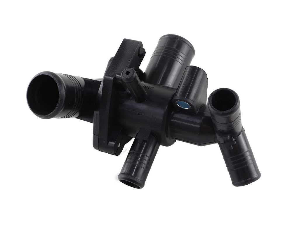 Carcaça Válvula Termostática Transit 2.4 08/11 6c1q8a586bd - Paraiso das Mangueiras