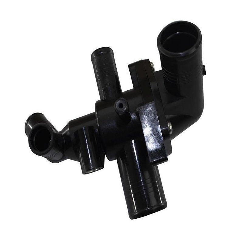 Carcaça Válvula Termostática Transit 2.4 Turbo 2008/2011 - Paraiso das Mangueiras