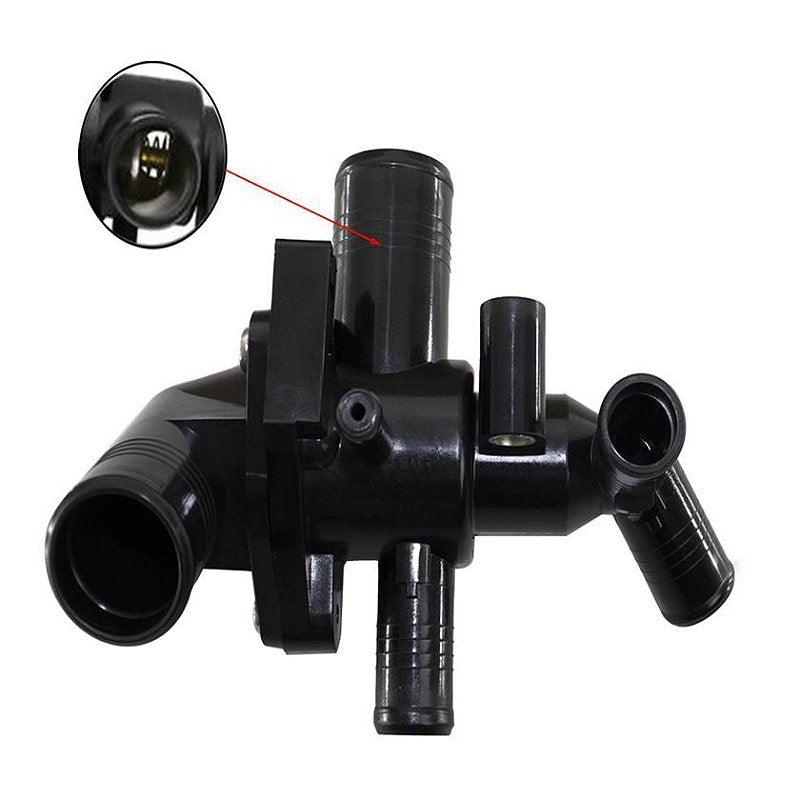 Carcaça Válvula Termostática Transit 2.4 Turbo 2008/2011 - Paraiso das Mangueiras