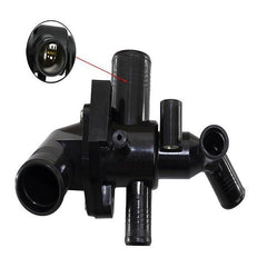 Carcaça Válvula Termostática Transit 2.4 Turbo 2008/2011 - Paraiso das Mangueiras