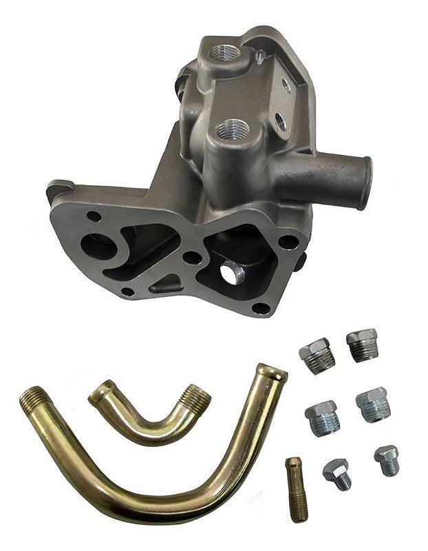 Carcaça Valvula Termostatica Uno 1.0 1.3 1.5 Fiasa 1985/... - Paraiso das Mangueiras