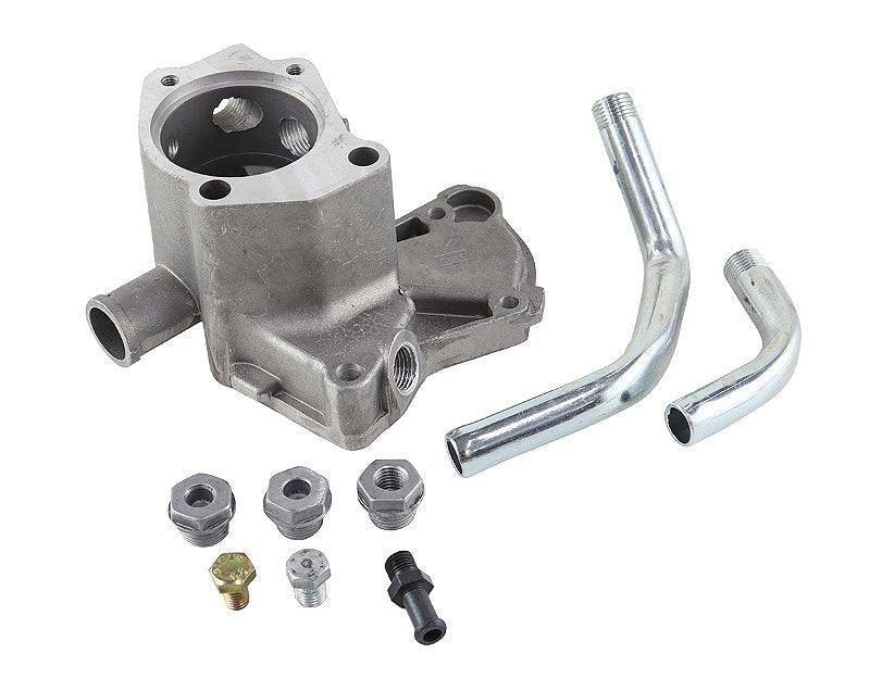 Carcaça Valvula Termostatica Uno 1.0 1.3 1.5 Fiasa 1985/... - Paraiso das Mangueiras