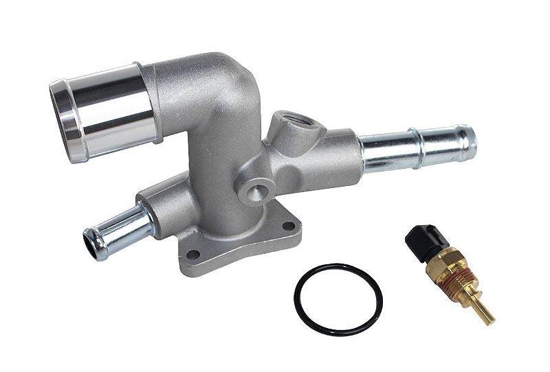 Carcaça Válvula Termostática Veloster I35 Tucson 2.0 - Paraiso das Mangueiras