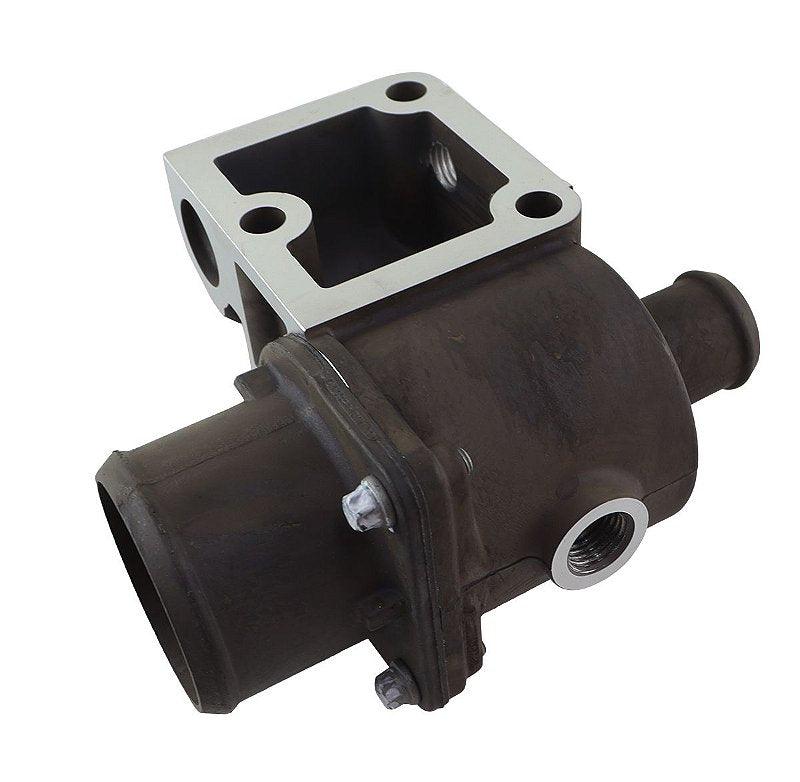 Carcaça Válvula Termostática Vw 14180 15180 941207570026 - Paraiso das Mangueiras