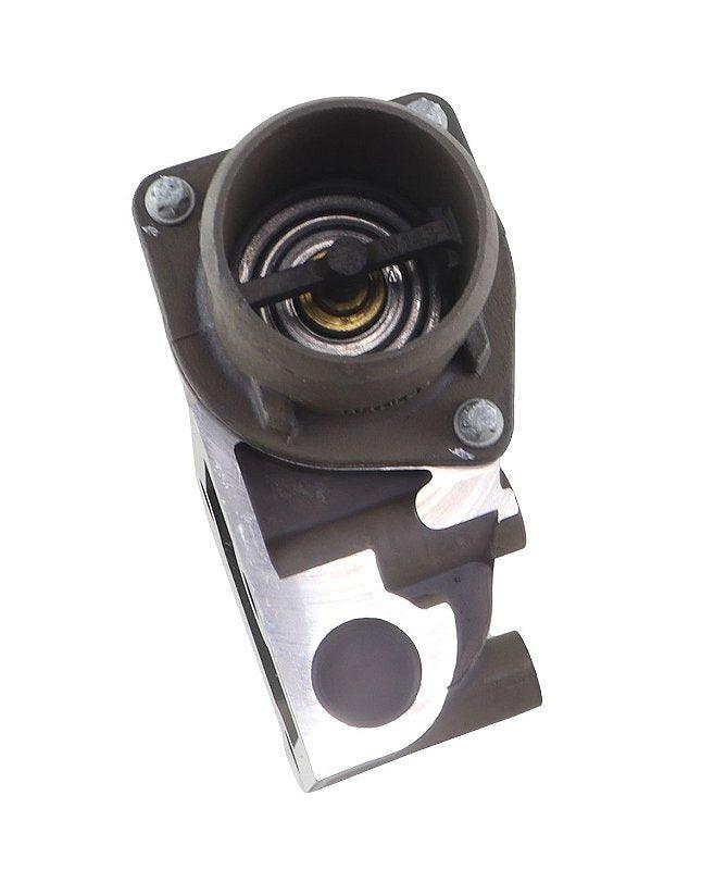 Carcaça Válvula Termostática Vw 17.210 6.10 Tca 961007570096 - Paraiso das Mangueiras