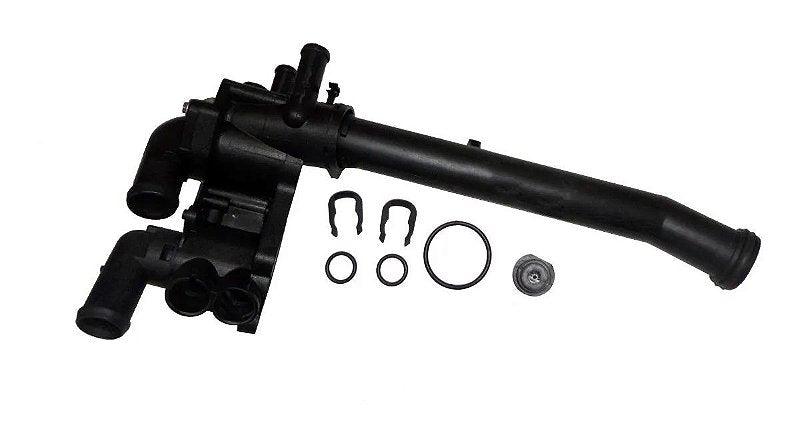 Cavalete Tubo De Água Completo Volkswagen Fox 1.0 032121026 - Paraiso das Mangueiras