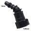 Conector 45° Quick Mangueira Tubo 7,89 X 8mm Engate Rapido