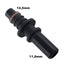Conector Emenda Mangueira 12,5 X 11,80mm Redução Macho