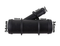 Conector Fluxo De Agua Audi Golf 1j0121087b - Paraiso das Mangueiras