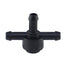 Conector Mangueira Limpa Parabrisa Valvula 6mm Tee Esguicho
