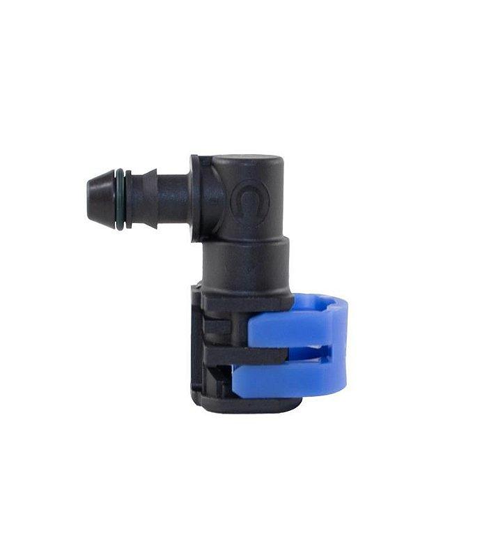 Conector Quick 3/8 X 5/16 Universal - Paraiso das Mangueiras Conector Quick 3/8 X 5/16 Universal - Paraiso das Mangueiras