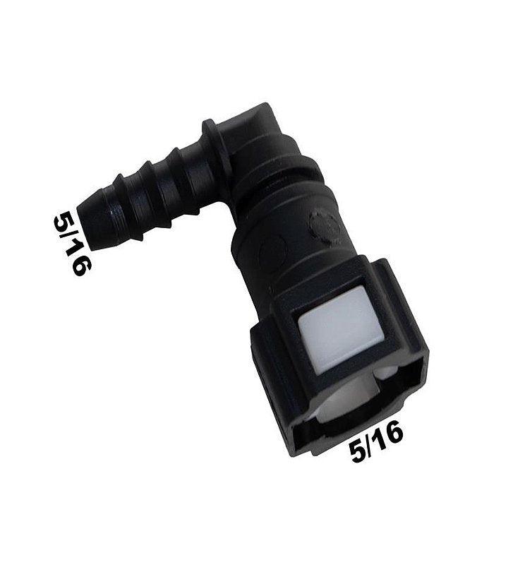 Conector Quick 5/16 X 5/16 Universal - Paraiso das Mangueiras