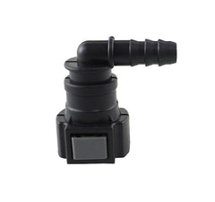 Conector Quick 90 Graus Mangueira Injeção 5/16 Para 3/8 - Paraiso das Mangueiras