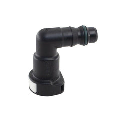 Conector Quick Cotovelo 90 Graus C/Anel 5/16 Para 3/8 - Paraiso das Mangueiras