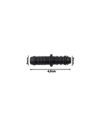 Conector Quick Emenda Reto 5/16 X 5/16 Universal - Paraiso das Mangueiras