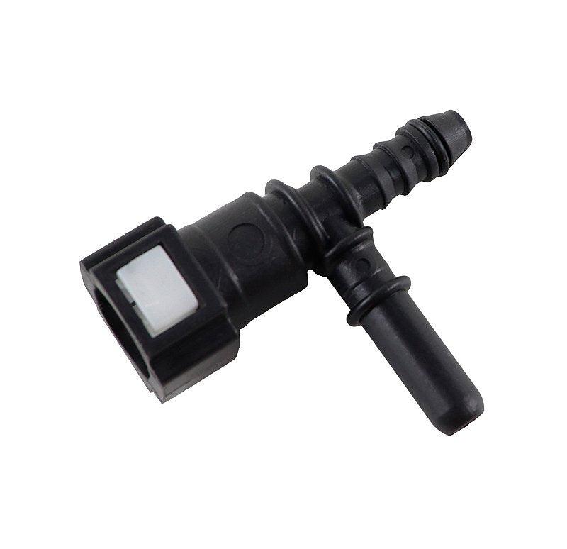 Conector Quick Engate Rapido 5/16x5/16x5/16 Com Anel - Paraiso das Mangueiras