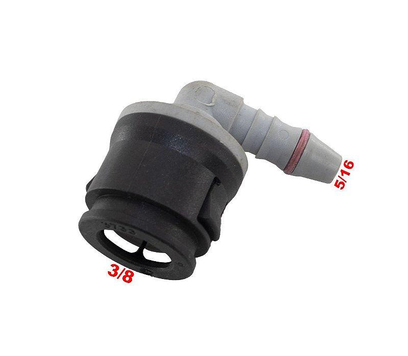 Conector Quick Mangueira Tecalon 3/8 X 5/16 Universal - Paraiso das Mangueiras