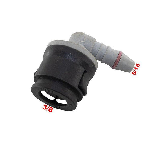Conector Quick Mangueira Tecalon 3/8 X 5/16 Universal - Paraiso das Mangueiras