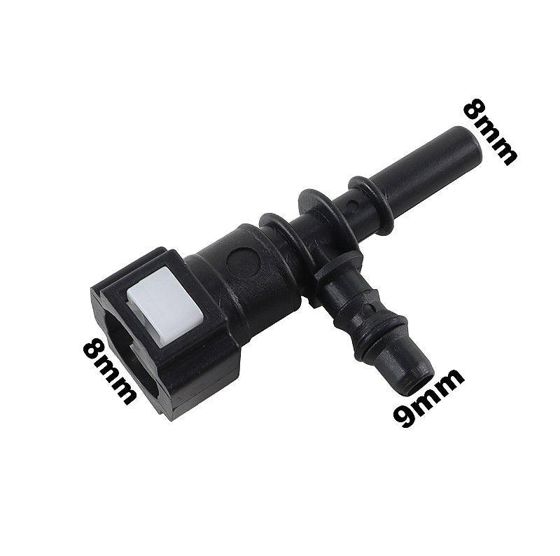 Conector Quick Rapido T 8mm Universal - Paraiso das Mangueiras