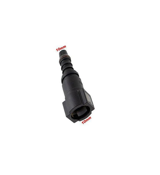 Conector Quick Reto 10mm X 10mm Universal - Paraiso das Mangueiras
