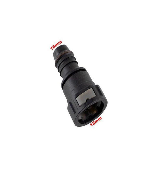 Conector Quick Reto 18mm X 18mm Universal - Paraiso das Mangueiras