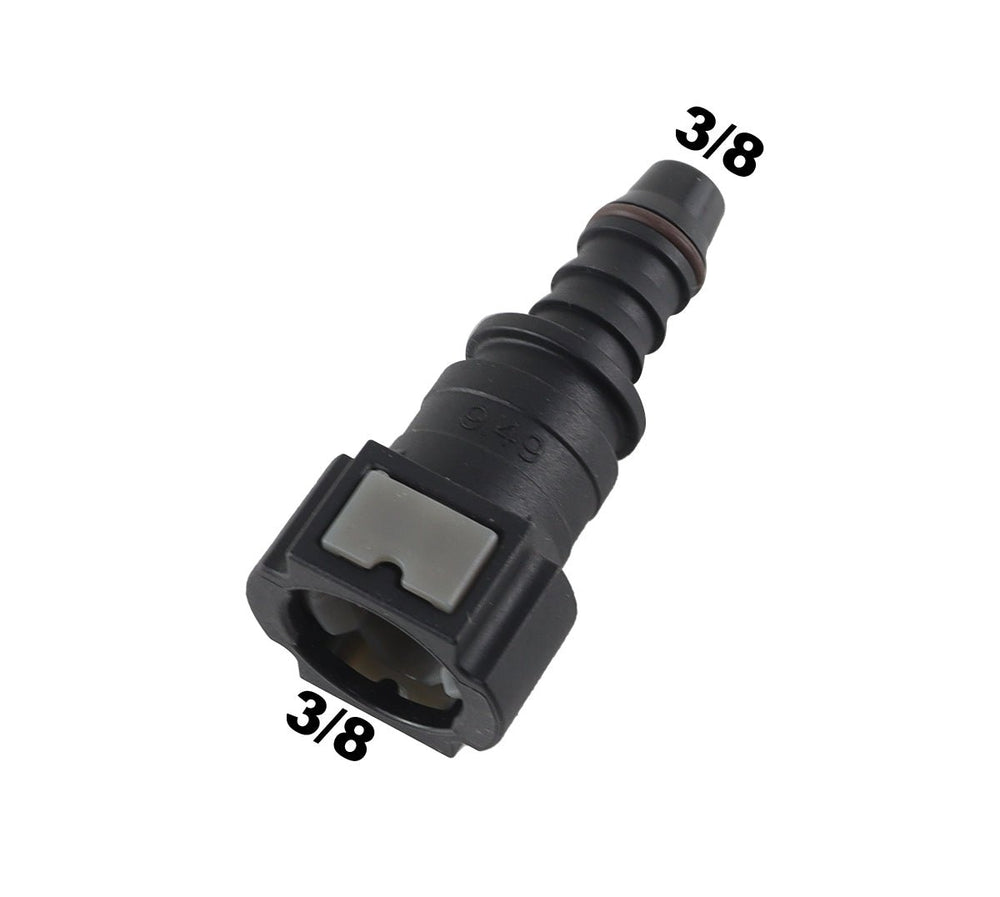 Conector Quick Reto 3/8 X 3/8 Universal - Paraiso das Mangueiras