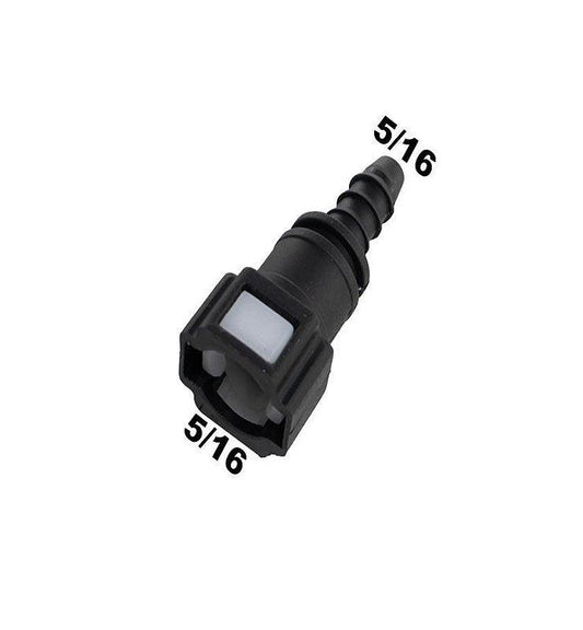Conector Quick Reto 5/16 X 5/16 Universal - Paraiso das Mangueiras