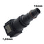 Conector Quick Reto Engate Rapido 7,89 X 10mm Tubo Universal