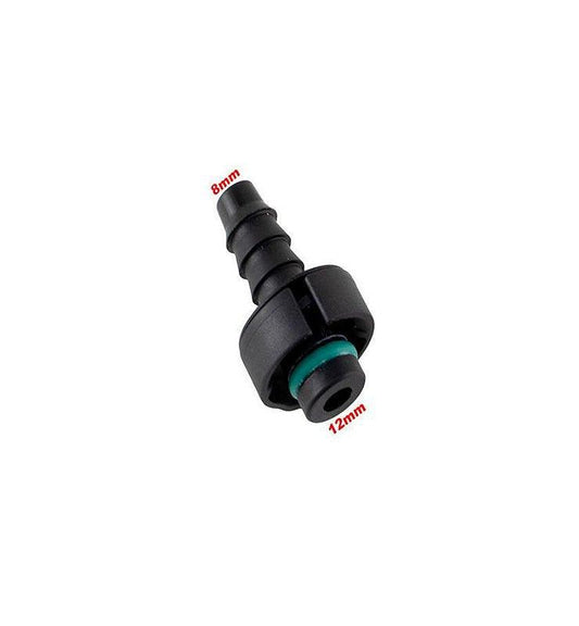 Conector Quick Reto Mangueira Tecalon 1/2 X 5/16 Universal - Paraiso das Mangueiras