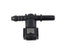 Conector Quick T 8mm Universal - Paraiso das Mangueiras