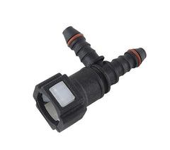 Conector Quick T 9mm Universal - Paraiso das Mangueiras