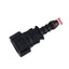 Conector Reto Quick Engate Rapido Mangueira 9mm 3/8 X 5/16 Com Anel