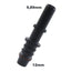 Conector Tubo 12 X 10mm Redução Reto Emenda Niple Macho