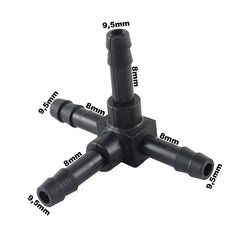 Conexão Adaptação Golf 4 Saídas 5/16 - Paraiso das Mangueiras